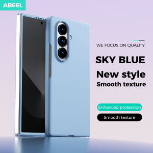 2026 New Fashion Skin Feel Phone Cases for Samsung Galaxy Z Fold 8 Ultra 7 6 5 4 Shockproof Set Candy Hard PC Protection Cover