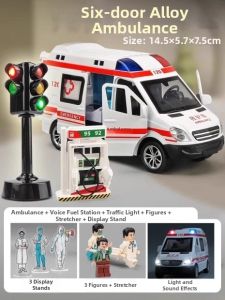 Ambulance Toy Metal Childrens Toy Car