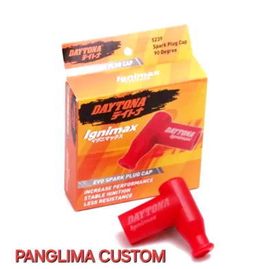 Cop busi daytona anti air dan banjir cocok buat touring adventure dan motocross matic universal