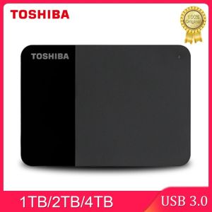Toshiba Canvio Ready B3 USB3.0 Portable External Hard Drive 4TB 2TB 1TB Hard Disk 2.5 "  For Laptop Computer Laptops Mac/Android