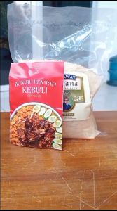 Beras Basmati 600gr dan Bumbu Instan Kebuli Briyani Kabsah Mandhi