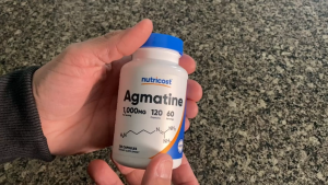 AGMATINE SULFATE 1000mg (per Serving) x 120 Capsules Supplement
