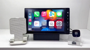 2 in1 Wireless CarPlay Box Wireless Android Auto Box For Car Radio with Wired CarPlay Mini Box Dongle Wired To Wireless