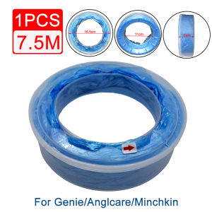 1/2/6/10Pc Baby Nappy Bin Liner Diaper Refill Bags For Genie Pail Trash Replacement Bag For Minchkin For Angelcare Diaper Bucket
