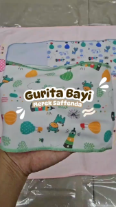 Isi 3 / 6 / 12 Pcs Gurita Bayi Perekat Bayi Merek Saffenda Gurita Instan Bayi Motif Karakter