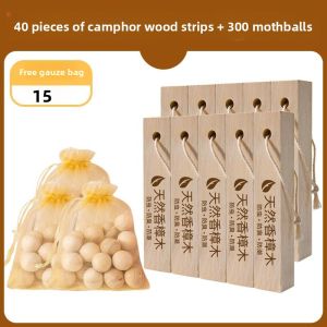 MONLEYTA | Natural樟脑丸衣柜防霉防虫去湿除味驱虫防蟑螂香薰包条块球 天然香樟木 消毒杀菌 储物箱专用