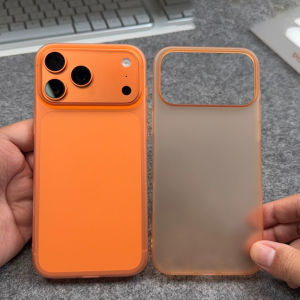 Translucent Frosted Hard PC Armor Case For iPhone Air 17 16 15 14 13 12 11 Pro Max Plus Shockproof Ultra Slim Matte Full Cover