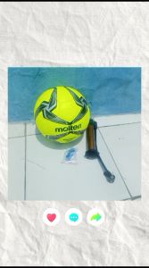 TERLARIS !! Bola Futsal Molten Vantaggio - Bola Futsal - Bola Futsal Size 4 - Bola Futsal Empuk Murah - Bola Futsal Dewasa Anak-Anak