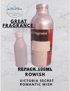 ROWISH GF 100ml (Victoria Secret Romantic Wish) Murni Bibit Tidak Segel
