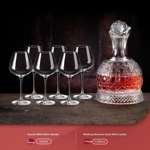 BOANG | Luxury Decorative Wine Glass Set