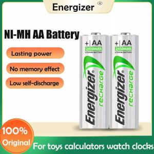 Energizer 1.2V 2000mAh AA NI-MH Rechargeable Battery For Camera Toy Mouse Flashlight NIMH Pre-charged Battery