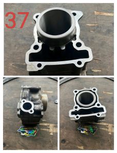 blok wr 155 nmax 155 2DP bore up untuk piston 58 59 60 61 62 63