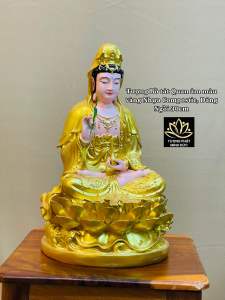 TƯỢNG BỒ TÁT QUAN ÂM 30cm - MINH ĐỨC