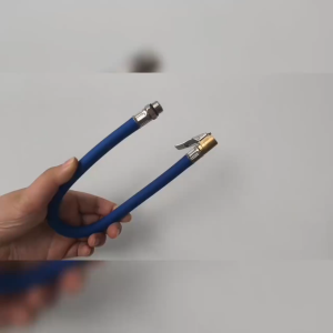 SELANG INFLATING GUN TG3 KEPALA KUNINGAN SELANG ISIAN BAN TG-3 SPAREPART POMPA ANGIN