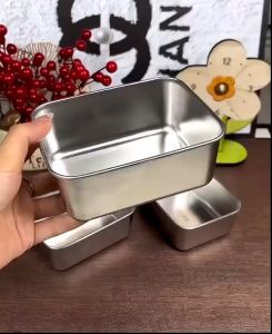 Kotak Tempat Makanan Stainless & Wadah Makanan Multifungsi