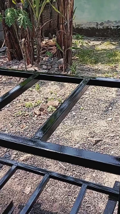 Rak Aquarium Dudukan Meja Aquarium Besi Serbaguna Minimalis ModernRak Akuarium Besi Hollow Tempat