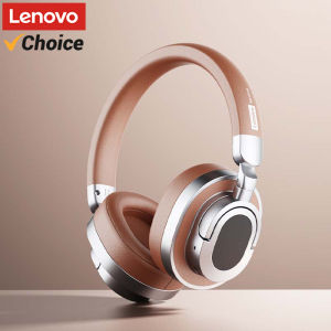 Lenovo | Lenovo LE602 Bluetooth 6.0 Over-Ear Headsets HiFi Stereo Sound Fashionable Music Earphones ENC HD Call Wireless Wired Headphones