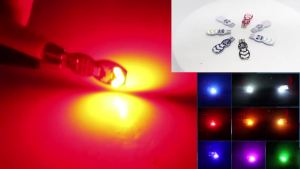 4 Bóng Đèn LED T10 W5W 30SMD 3014 Chip Trắng 12V CANBUS Không Lỗi Dùng Cho Đèn Nội Thất Ô Tô Đèn Cửa Đèn Bản Đồ Đèn Cốp Đèn Biển Số