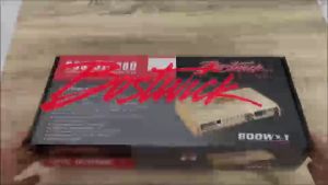 BOSTWICK รุ่น BOS-DT800D GOLD Series เพาเวอร์แอมป์ Class D ขับซับ MONO-BLOCK 1 Ch.กำลังขับสูงสุด 800 Watts ขนาดเล็ก ของแท้100%