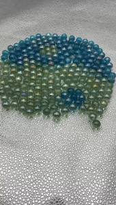 50/100 Chiếc 14MM Màu Kính Bi Cho Bé Trai Giảm Căng Thẳng & Đồ Chơi Tương Tác Cha Mẹ-Con Bóng Nảy Trang Trí Nhà Cửa