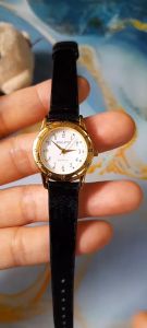 Đồng hồ nữ ROGATIS size:24mm dây da second hand si nhật- đã qua sử dụng