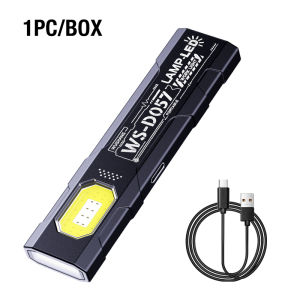 other | Work Light Strong Light Magnetic Suction Emergency Light Maintenance Light LED Rechargeable Portable Flashlight