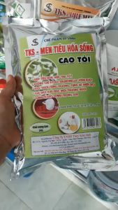 TKS-MEN TIÊU HÓA SỐNG CAO TỎI-  Gói 1kg Tặng Kèm 100gr