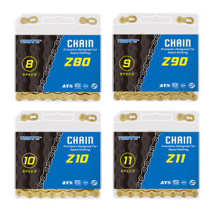 【HOSPORT】8/9/10/11 Speed MTB Bicycle Chain Mountain Bike Chains Road Cycling Accessories