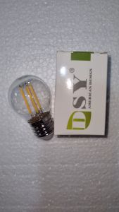 Bóng đèn trang trí LED thủy tinh trong suốt giả dây tóc DSY G45 4 râu Đèn Trang Trí Tiết Kiệm Năng Lượng Bóng Đèn 220V Màu Ấm Đèn Led Đổi Mới Sản Phẩm Lỗi - Lazada