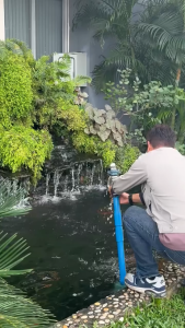 ปั้มไดโว่ ปั้มแช่ สำหรับดูดน้ำทะเล ขนาด 1-2นิ้ว กำลัง 100-400วัตต์ ยี่ห้อ WALRUS รุ่น PW100-400AR (รับประกัน 1ปี)