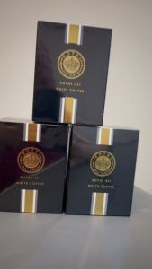 Royal Ali White Coffee 6 box