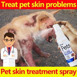 Doctor Recommended: Pet Spray Solutions for Dogs' Skin Diseases & Wound Healing