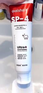 [Bộ 2 tuýp + bàn chải + tăm nha khoa] Kem Đánh Trắng Răng SP4 YAYASHI Hương Thơm Mát Kem Đánh Răng Khử Ổ Vàng