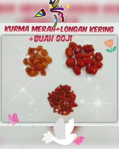 [HERBS] Longan Kering龙眼干(200g) + Kurma Merah红枣(200g) + Buah Goji枸杞(100g)