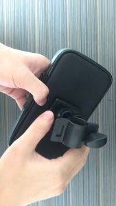 【𝐂𝐥𝐞𝐚𝐫𝐚𝐧𝐜𝐞 𝐒𝐚𝐥𝐞】Waterproof Motor Phone Holder Waterproof Motorcycle Motor Motorbike Mount Holder Phone Cover Holder Bag GPS 摩托车防水支架