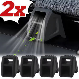 2PCS Car Air Vent Adapter Holder for Tesla Model 3 Model Y 2025 Silicone Aromatherapy Clip Base Mount Interior Diffuser Accessories