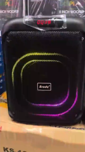 Bts.Shop BTS -2107  8"inches Karaoke Wireless Bluetooth speaker with rechargeable  microphone