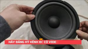 Bass 20 bmb từ đại 140 công suất 250w - 1 CHIẾC