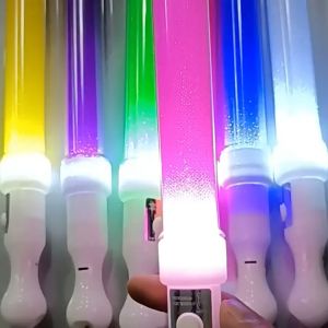 Panduan Lampu Karnaval 2pcs & Stick Light Konser