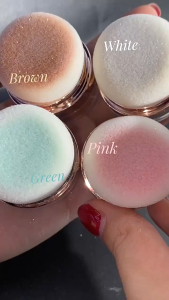 Blush Bedak Penyorot / Kontur Dan Mencerahkan / Bedak Tabur Concealer Pengontrol Minyak