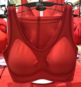 Wedding Bridal Set Red Lingerie Oxygen Curve 8802 Womens Zodiac Year Gathered Latex Bra Underwear Full Cup U-Neck Design