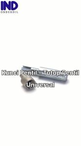Tutup-Penutup Pentil & Kunci-Konci Pembuka-Buka Pentil Semua Jenis Ban Tubeless-Tube Less & Non Tubeles-Tubles-Tubless Motor & Mobil & Sepeda 2 In 1-2in1