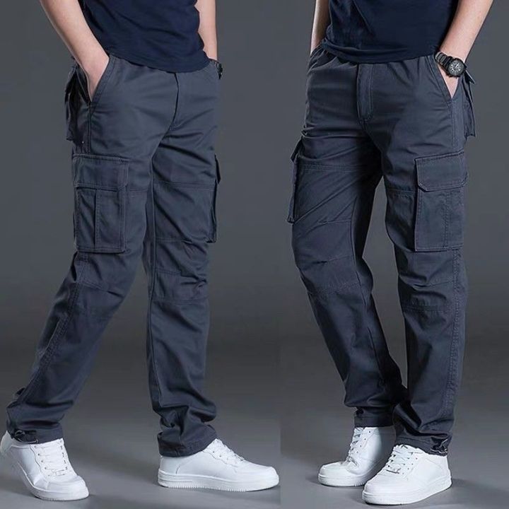 Mens Tactical Camouflage Cargo Pants With Multi Pockets Casual Cotton Six  Pocket Trousers For Spring And Autumn Fashion From Appletree_, $20.31 |  DHgate.Com