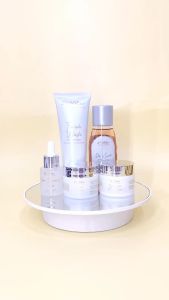 Jglow Skincare Paket Spot Exfloating Serum Hyperpigmentasi & Mencerahkan Wajah Menyamarkan Noda
