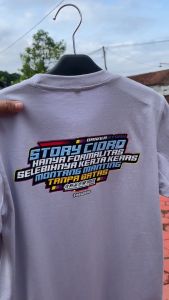 Kaos DRIVER STORY by MarkasKaos.id / Kaos Kata Kata / Kaos Sopir Driver / Kaos Distro Premium / Kaos Pekerja Keras / Kaos Profesi Keren / Kaos Pria Wanita / Kaos Cotton Combed 24s