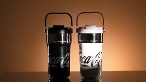 GERM Kapasitas Besar Cup650ML Vacuum Thermos Cup S31603 Tahan Karat Portabel Botol Air Olahraga