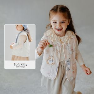 OAK FAMILY | Warm Double-sided Wear Kids Vest