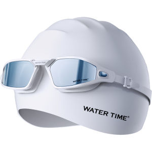 WATERTIME | Adjustable Diopter Anti-fog Water-resistant Swim Goggles
