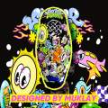 Sarung jok motor full print Arvi x Skuter tuning Anti cakar kucing dan air. 