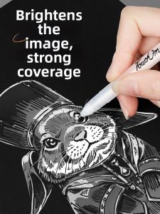 Touch mark | Waterproof Quick-Dry Fade-Resistant Acrylic Paint Marker